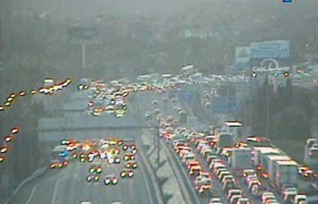  - Un muerto y 19 heridos en la A-6