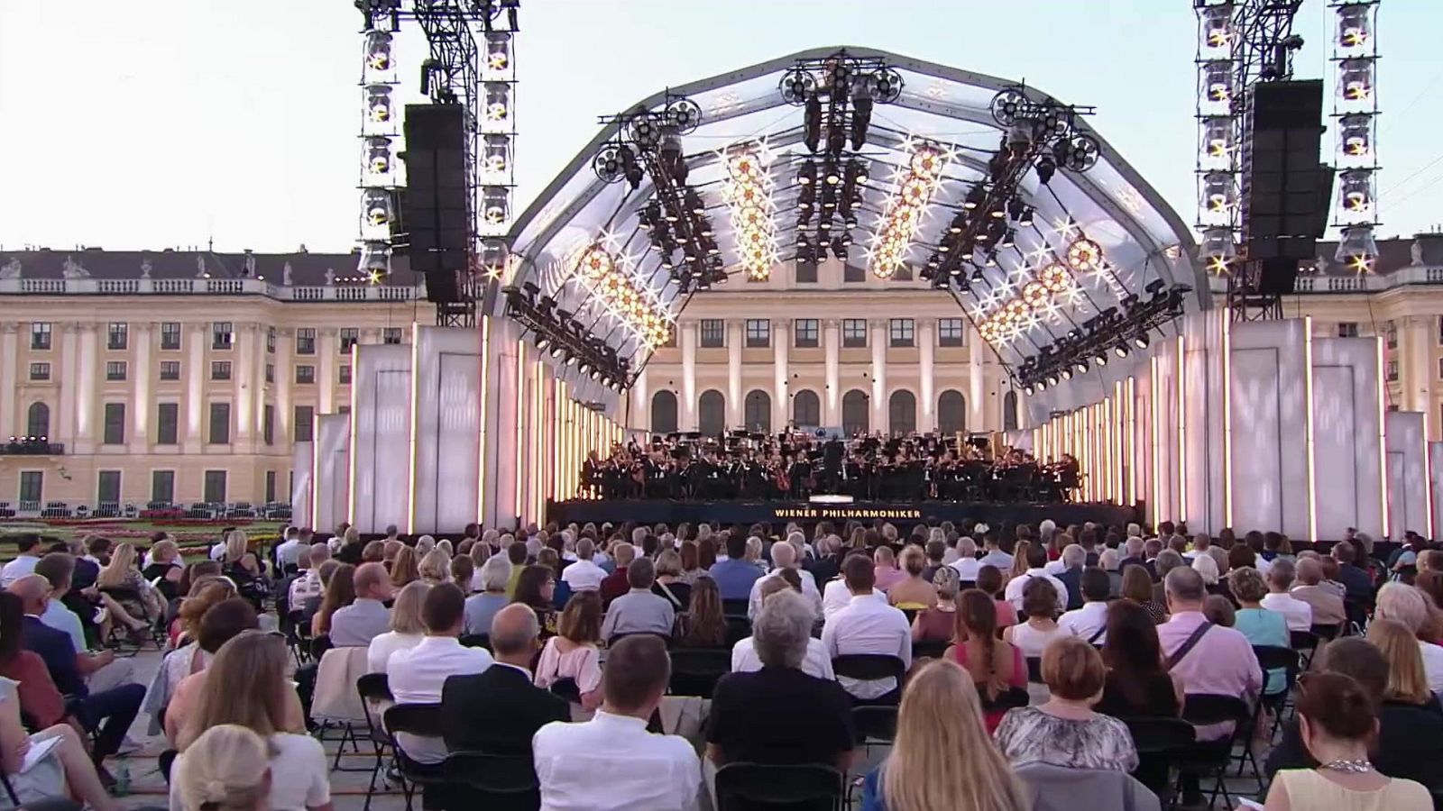 Los conciertos de La2 - Orquesta Filarmónica de Viena: Schönbrunn 2021 - ver ahora