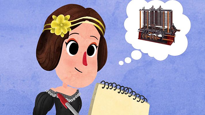 Lunnis de Leyenda - Ada Lovelace - Clan RTVE.es - Lunnis de Leyenda | Ver