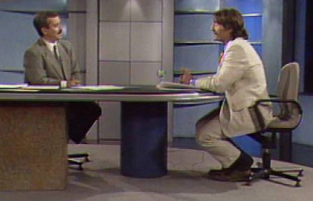 Reporteros de la historia de TVE - Entrevista a De la Quadra Salcedo