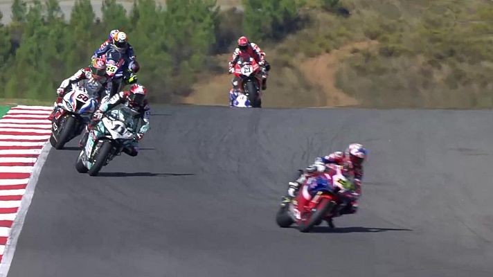 Motociclismo - WSBK 1ª carrera, desde Algarve