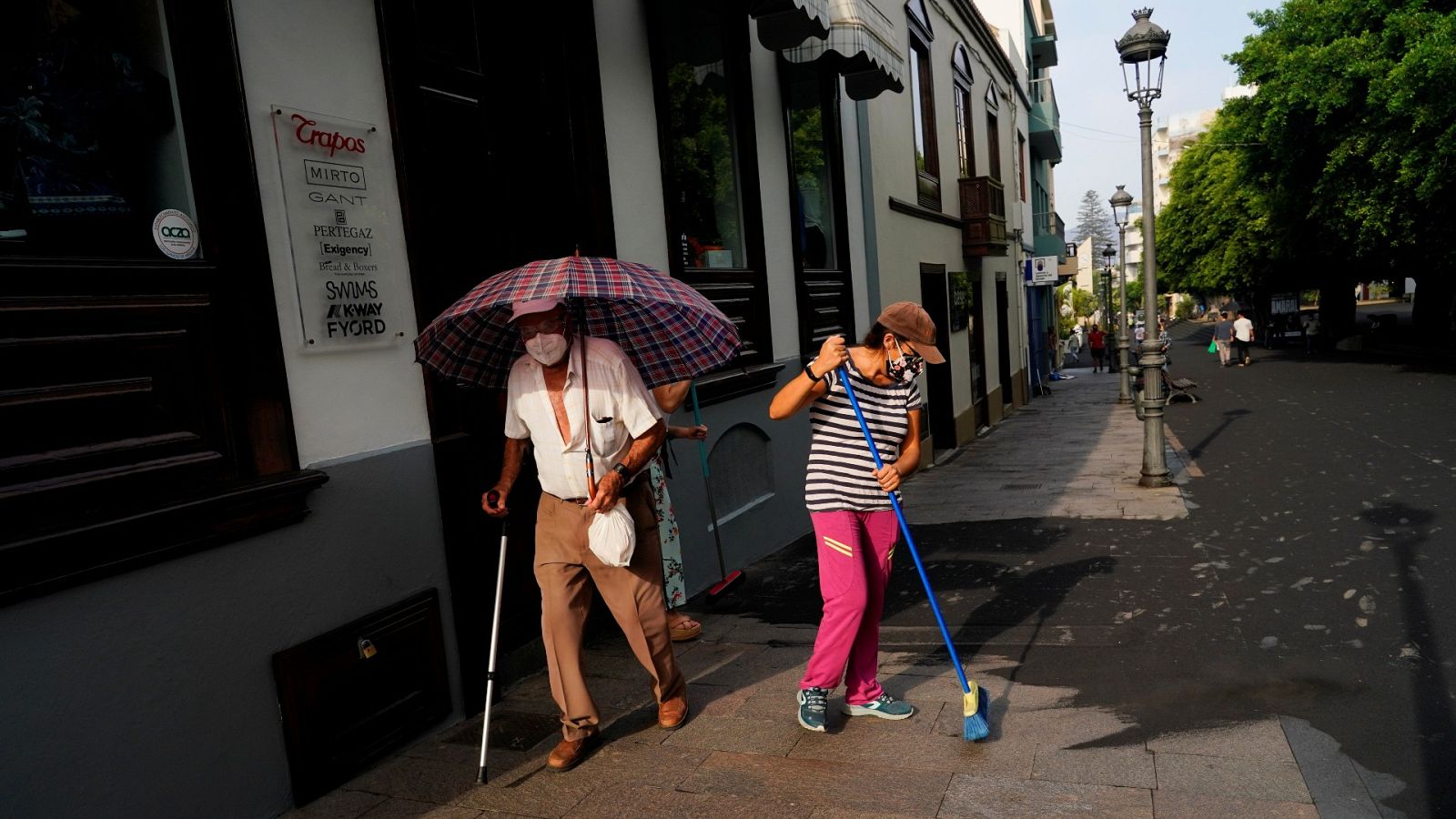 Levantan el confinamiento a más de 3.800 vecinos de los Llanos de Aridane, El Paso y Tazacorte
