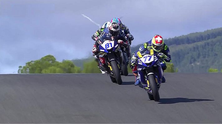 Motociclismo - World Supersport 1ª carrera, desde Algarve