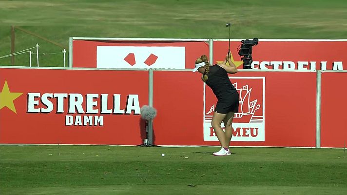 Golf - Estrella Damm Ladies Open, 2ª jornada, desde Sitges