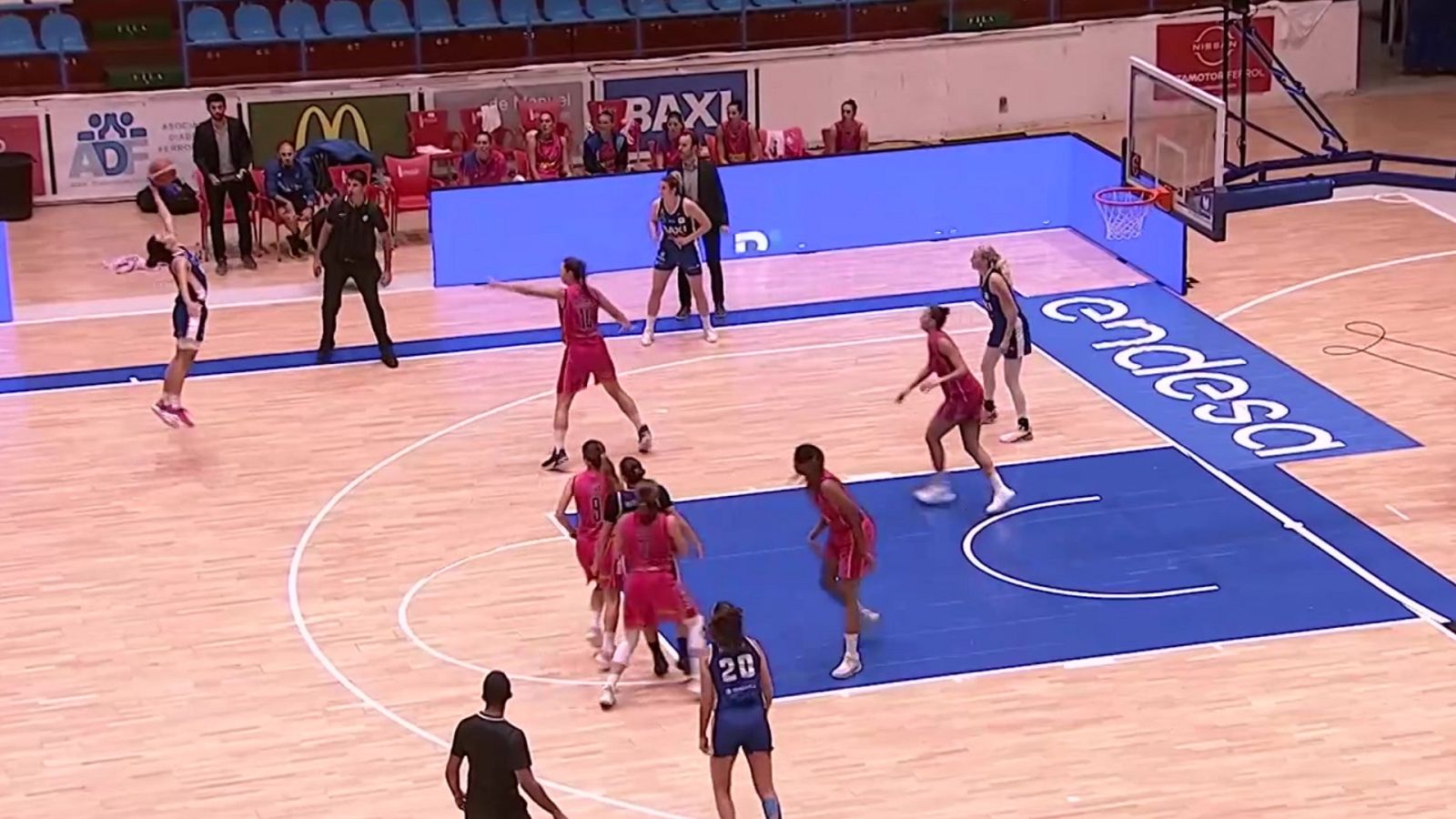 Baloncesto - Liga femenina Endesa. 3ª jornada: Baxi Ferrol - Cadí La Seu - ver ahora