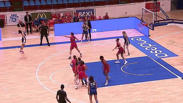 Baloncesto en RTVE - Liga femenina Endesa. 3ª jornada: Baxi Ferrol - Cadí La Seu
