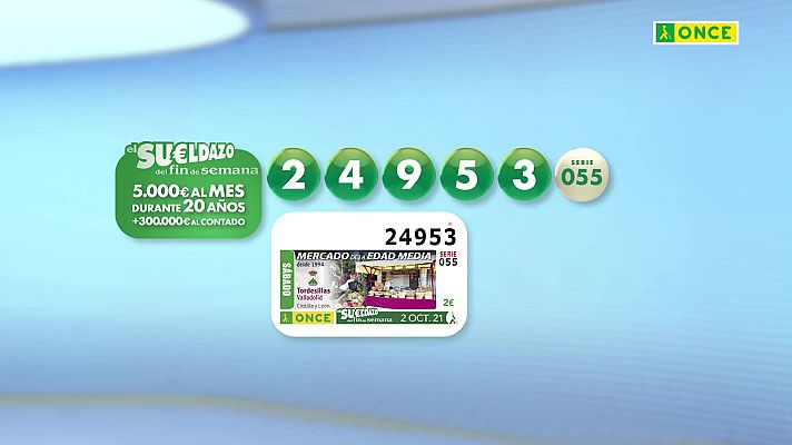 Sorteos ONCE - Sorteo ONCE - 02/10/21