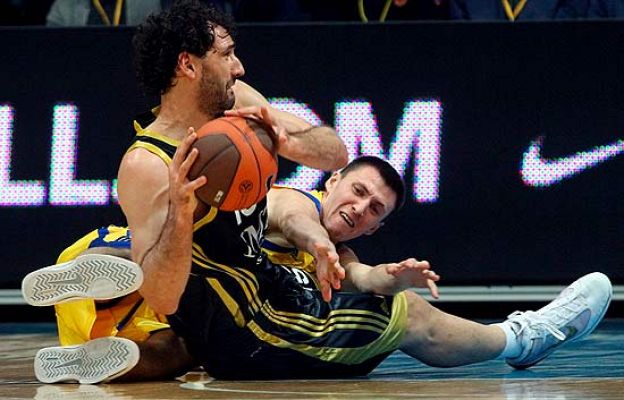 Baloncesto en RTVE - El Madrid cae en Europa