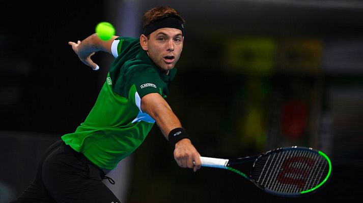 Tenis - ATP 250 Torneo Sofía. Semifinal: Sinner - Krajinovic