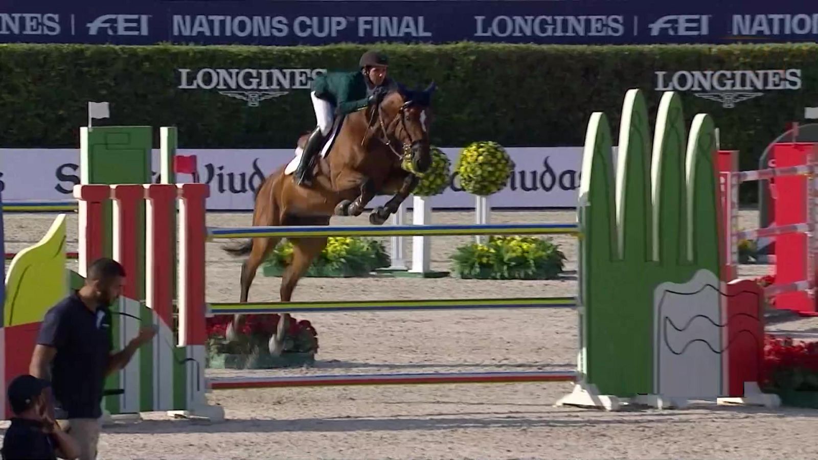 Hípica - Concurso de saltos CSIO Barcelona 2021. Copa SM La Reina - ver ahora