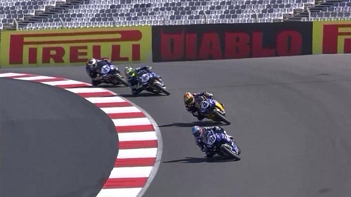 Motociclismo - World Supersport 2ª carrera, desde Algarve