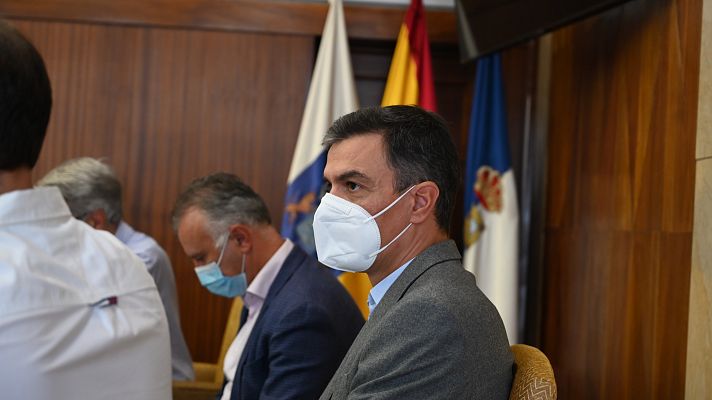 Informativo 24h - Sánchez anuncia más de 200 millones en ayudas para La Palma