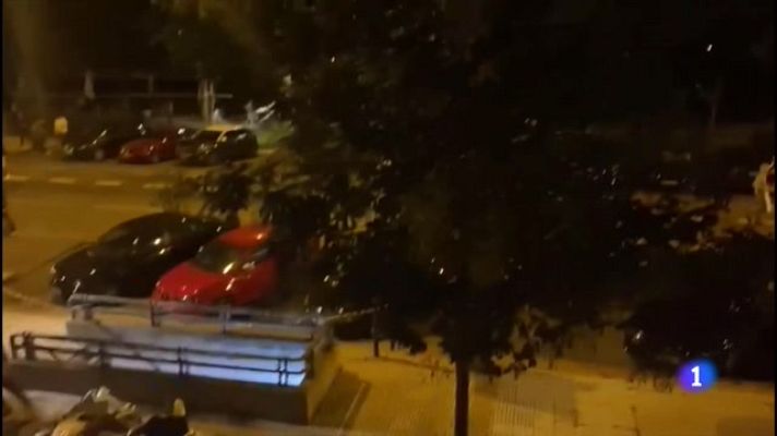 Telediario Fin de Semana - Botellones multitudinarios con numerosos incidentes