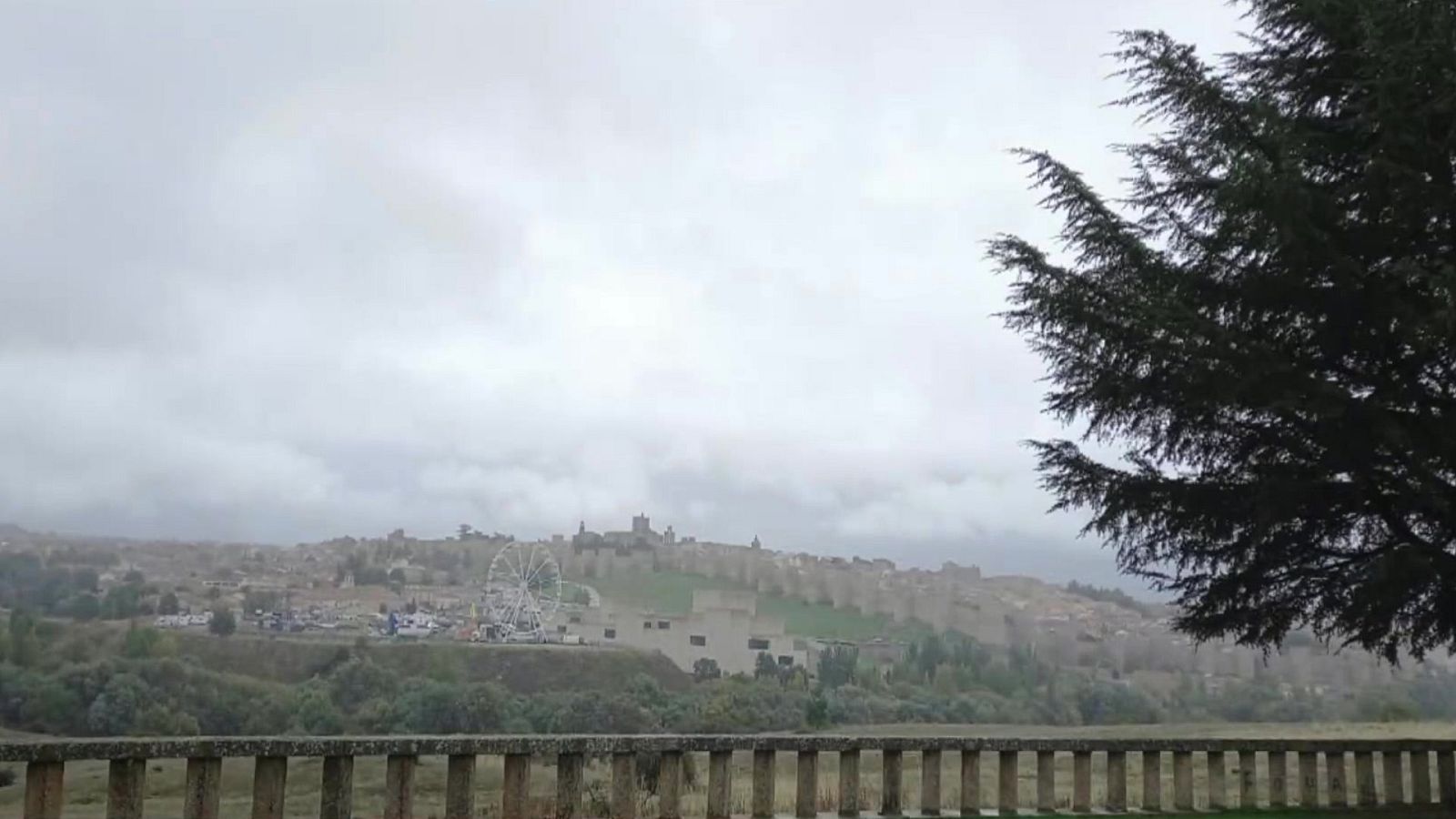 Precipitaciones localmente fuertes o persistentes en Galicia, área Cantábrica, Pirineos y Cataluña - ver ahora