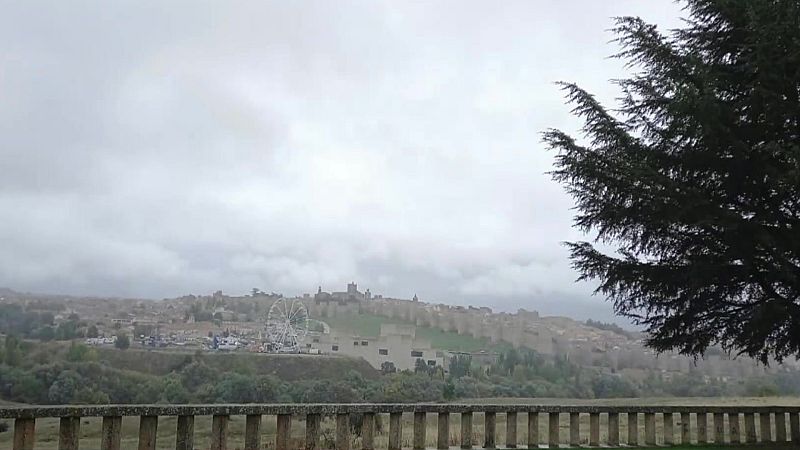 Precipitaciones localmente fuertes o persistentes en Galicia, área Cantábrica, Pirineos y Cataluña - ver ahora