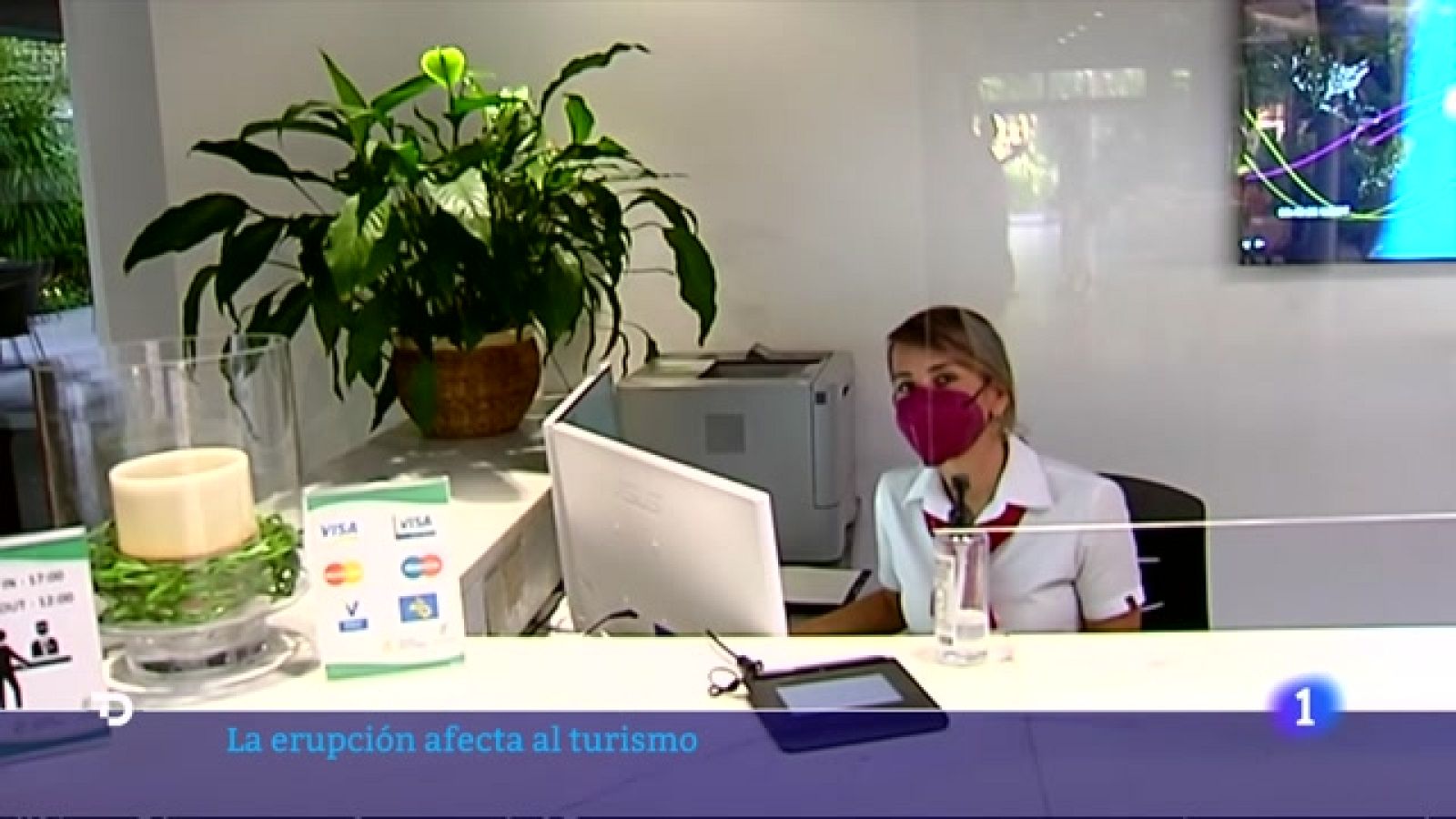 La erupción en La Palma afecta al turismo