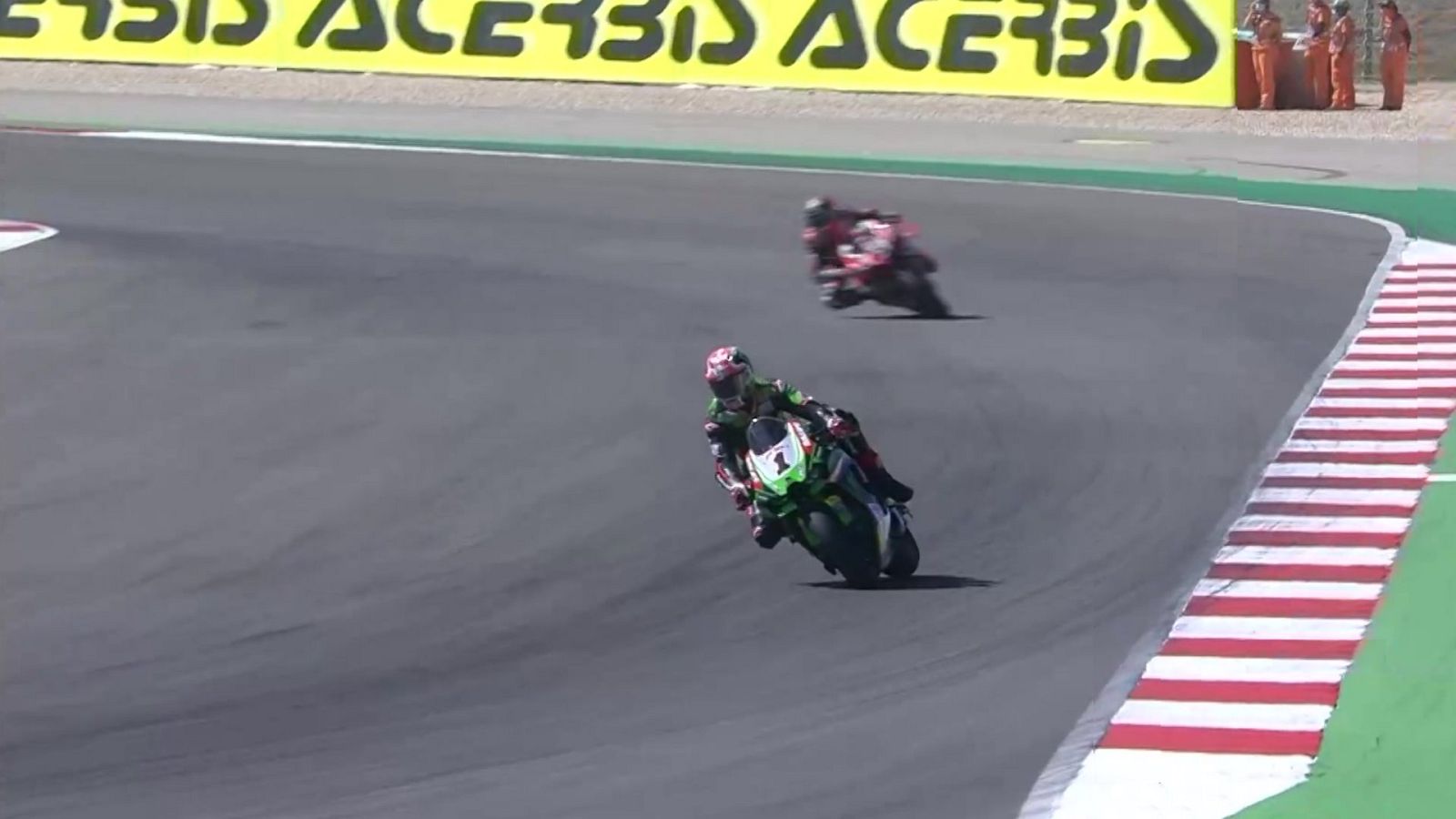 Motociclismo - Campeonato del Mundo de Superbike - WSBK 2ª carrera, desde Algarve - ver ahora