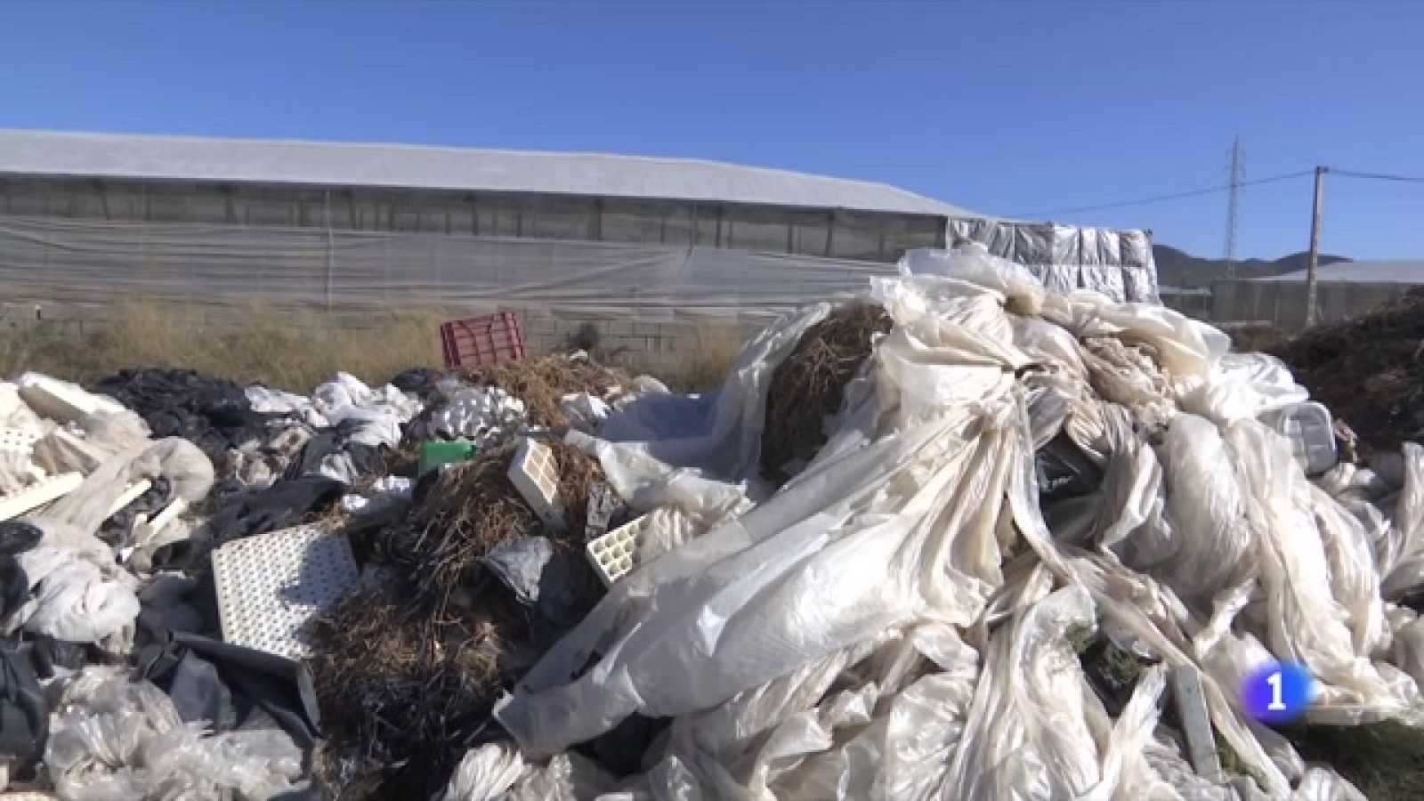 Aumento de los vertederos incontrolados en Almería