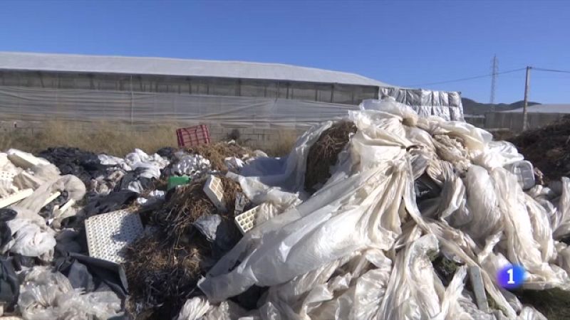 Aumento de los vertederos incontrolados en Almería