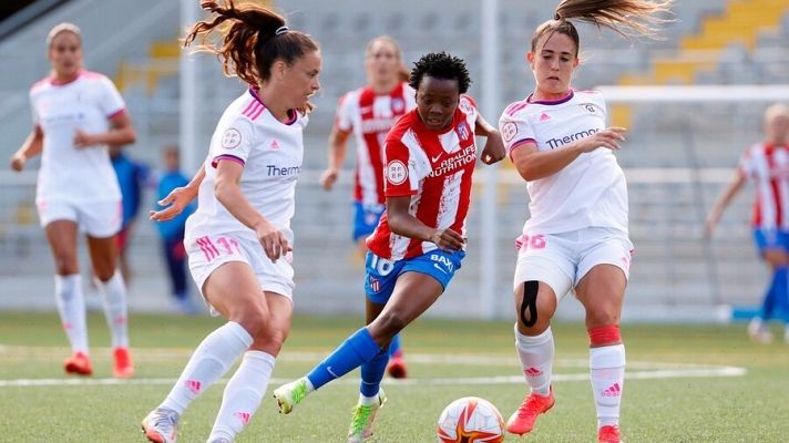  - Todos los goles del Madrid CFF 2-2 Atlético