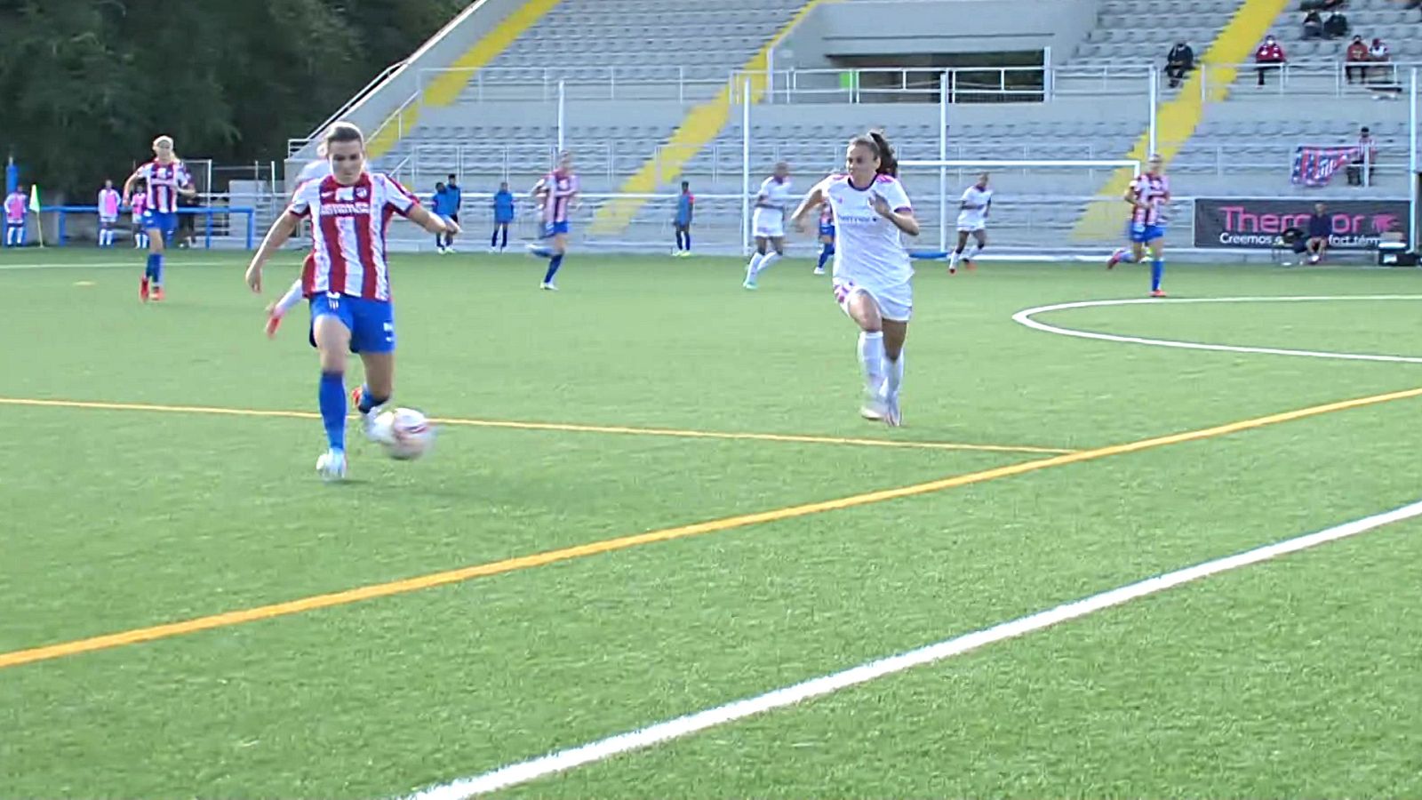 Fútbol - Liga Ibredrola femenina. 5ª jornada : Madrid CFF - At. Madrid - ver ahora
