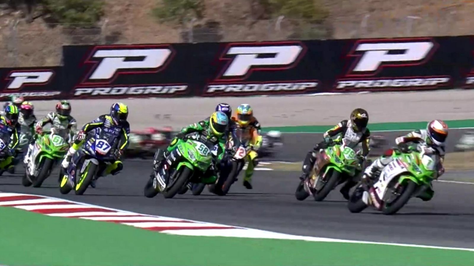 Motociclismo - Campeonato del Mundo de Superbike - World Supersport 300 2ª carrera, desde Algarve - ver ahora