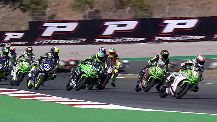 Motociclismo - World Supersport 300 2ª carrera, desde Algarve