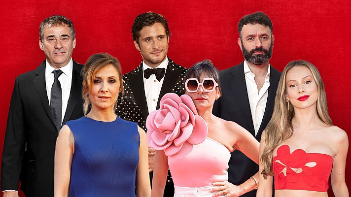 Premios Platino - Alfombra roja