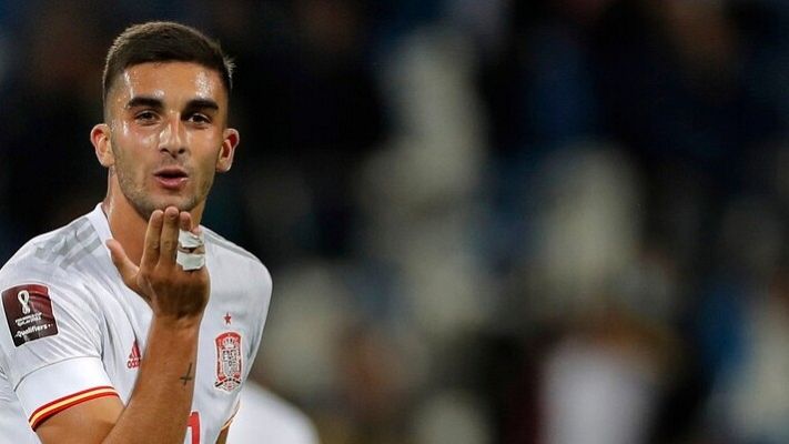 Telediario 2 - Ferrán Torres: "Tenemos que ir con todo a ganar a Italia"