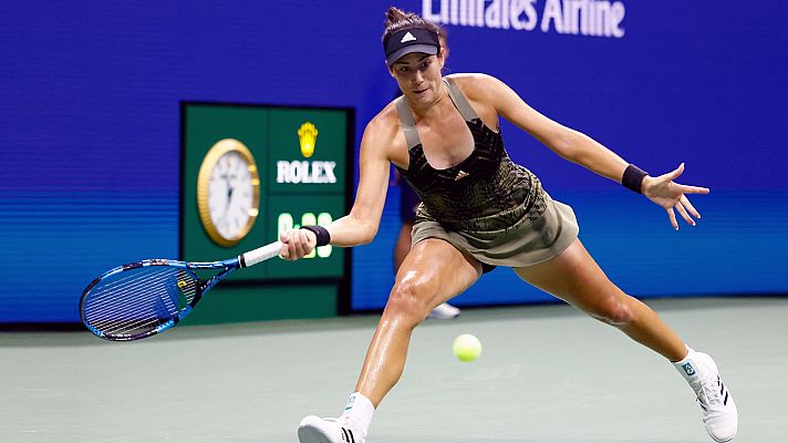 Tenis - WTA 500 Torneo Chicago. Final: Ons Jabeur - Garbiñe Muguruza