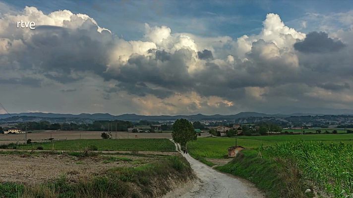 El tiempo - Intervalos de viento fuerte en el tercio noroeste peninsular, área Pirenaica, valle del Ebro, Ampurdán y mitad sur del litoral mediterráneo