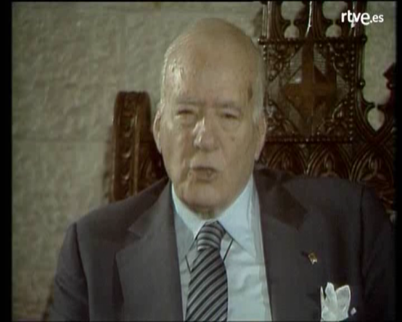 Arxiu TVe Catalunya - Entrevista a Josep Tarradellas