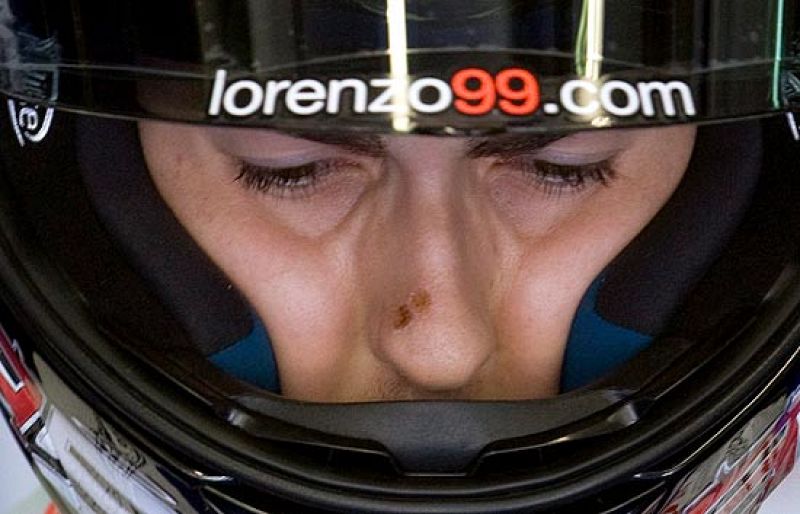 Lorenzo quiere apurar todas sus opciones