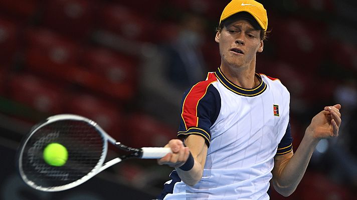 Tenis - ATP 250 Torneo Sofía. Final: Sinner - Monfils
