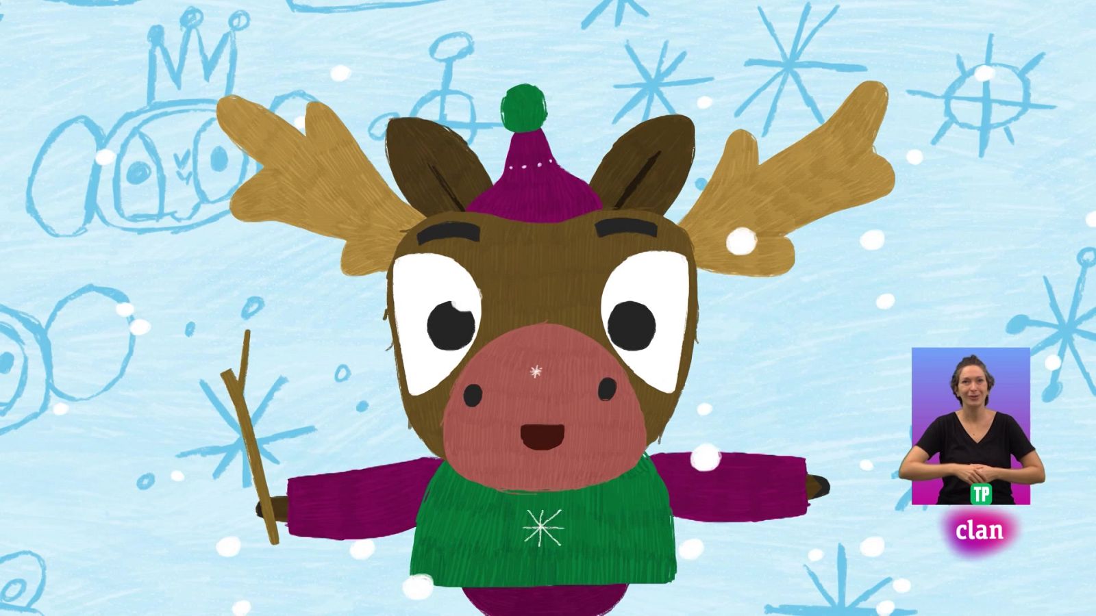 ¡Feliz Año Nuevo nevado! - Brave Bunnies | Ver