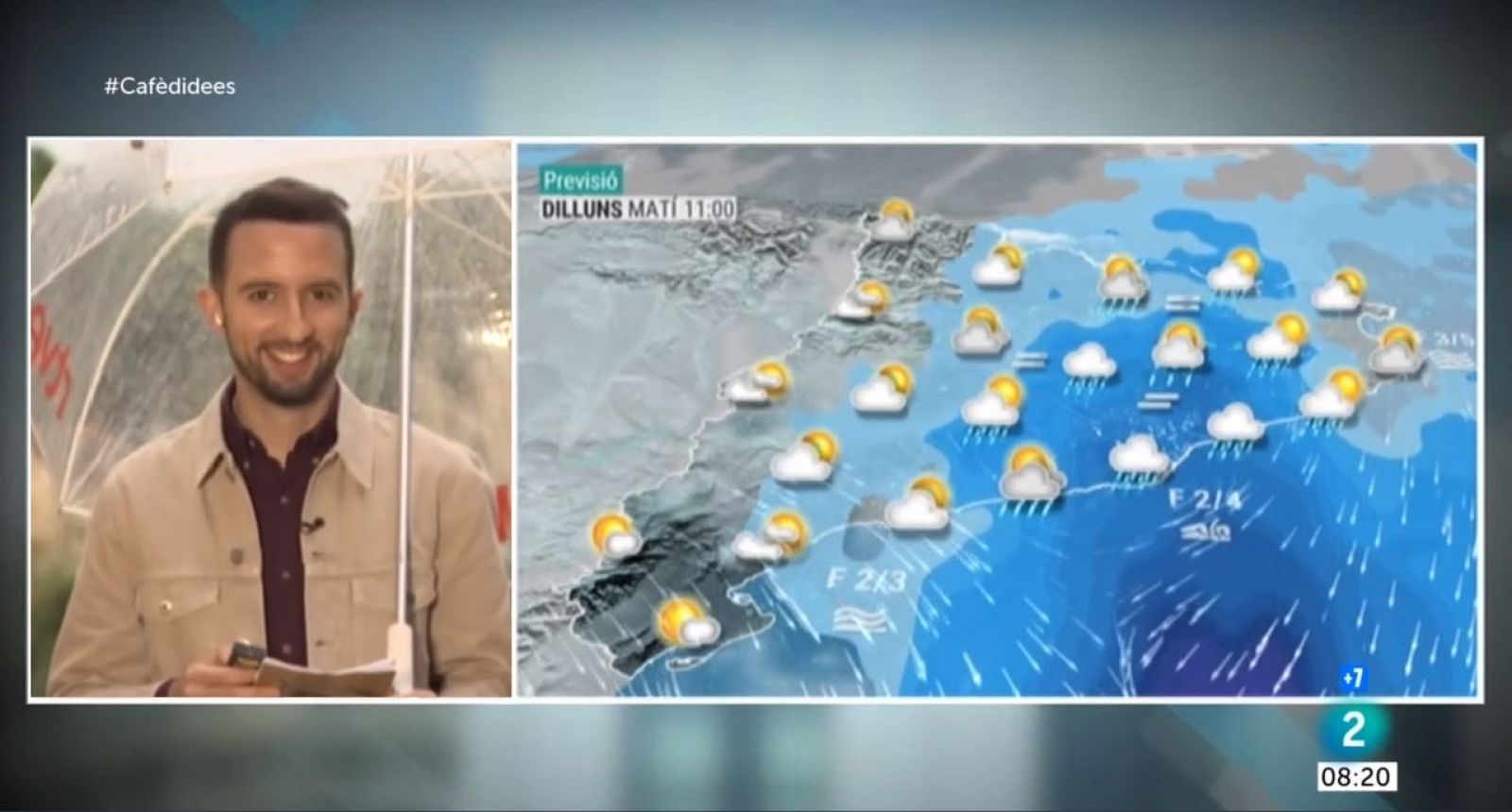 El Temps - Ambient 100% de tardor | Veure