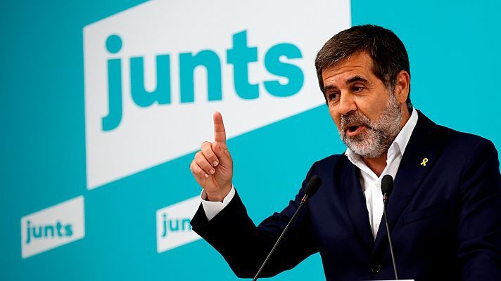  - Jordi Sànchez exige a España que "cumpla con los tribunales de la UE"