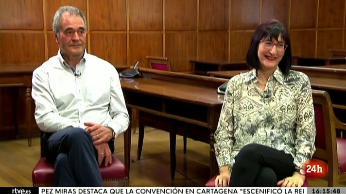 Parlamento - Juan Aguilera e Isabel Lizarraga: Clara Campoamor