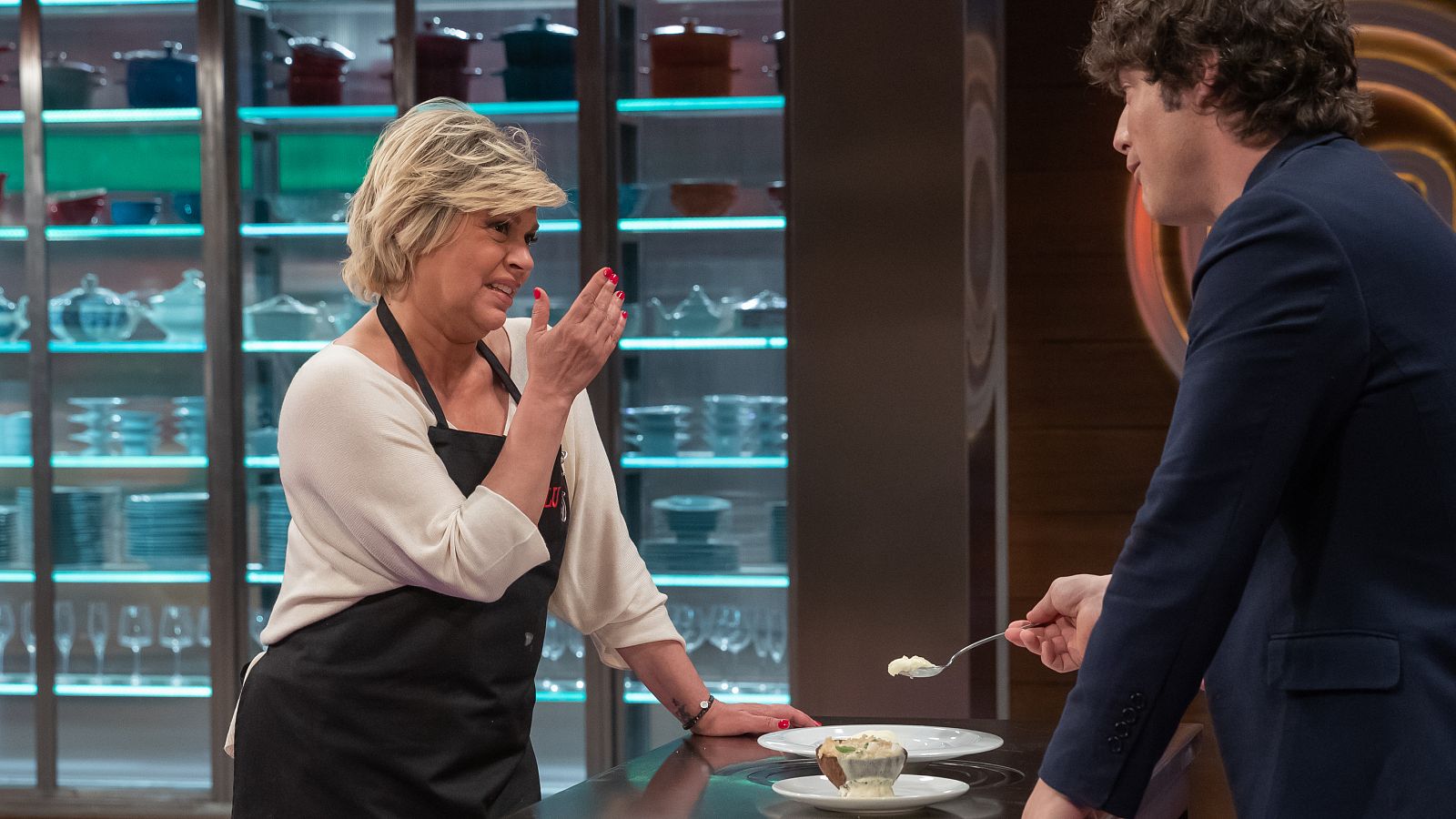 Terelu Campos se siente humillada al presentar su plato | Ver