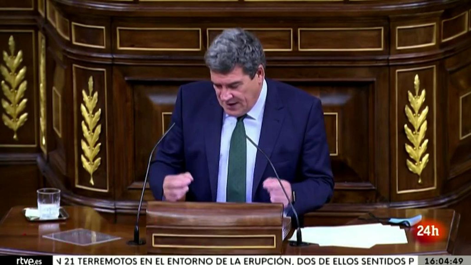 Parlamento - El foco parlamentario - Aprobada la primera parte de la reforma de las pensiones - 02/10/2021