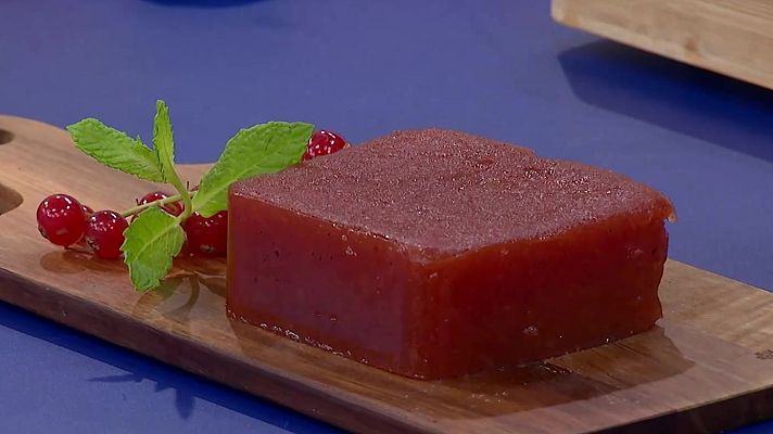 Como sapiens - Receta de carne de membrillo casera