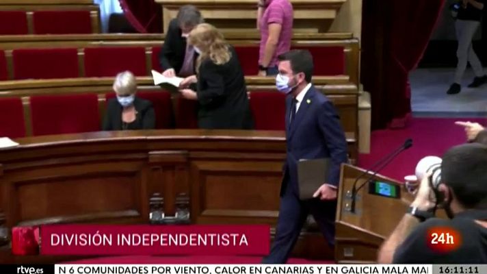 Parlamento - El Parlament rechaza un nuevo referendum