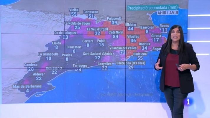 El temps - Dilluns de paraigua i jaqueta