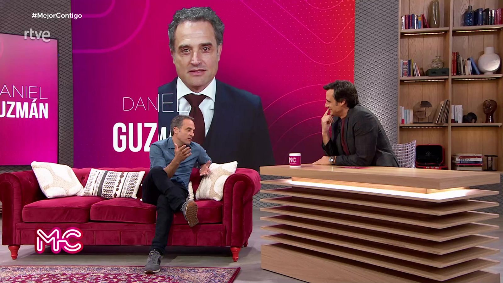 Daniel Guzmán, sobre 'Joaquín González': "Va a crear una saga"