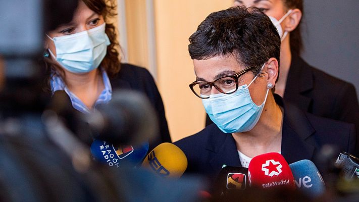 Telediario 1 - Laya declara sobre el 'caso Gali': "La entrada se hizo de acuerdo con la ley"