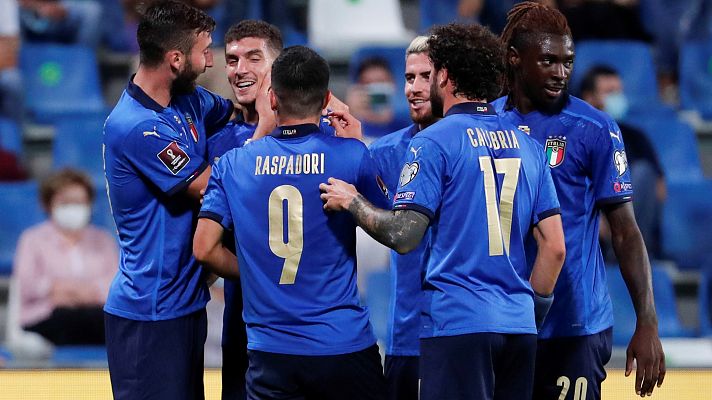Telediario 1 - Italia, la selección invencible, rival de España