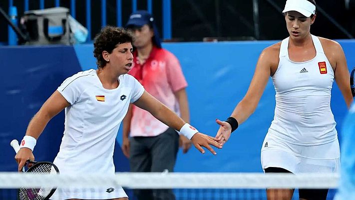 Telediario 1 - Muguruza asciende al nº6 del ranking y lidera a España en la Billie Jean King Cup