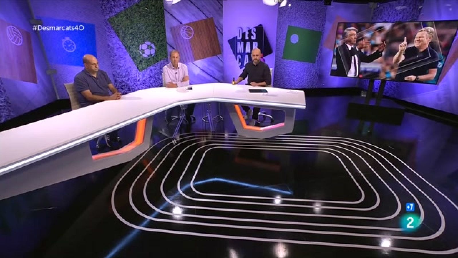 Desmarcats. Tertúlia Esportiva: Grans derrotats