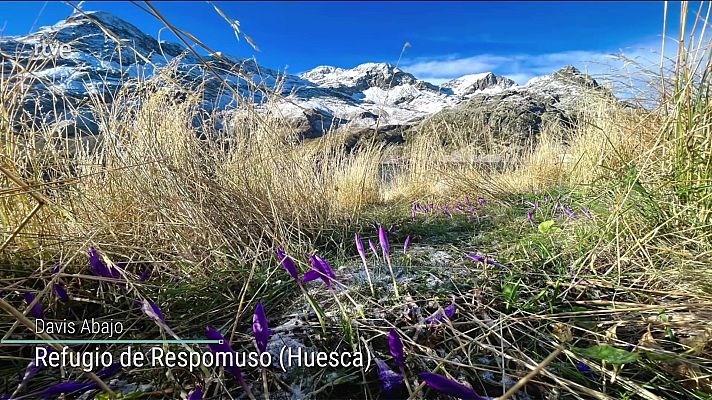 El tiempo - Chubascos localmente fuertes, muy fuertes en Baleares y en el este de Cataluña. Precipitaciones localmente persistentes en el Pirineo oriental. Intervalos de viento fuerte en el litoral Cantábrico occidental, Ampurdán, bajo Ebro, Baleares y Canarias