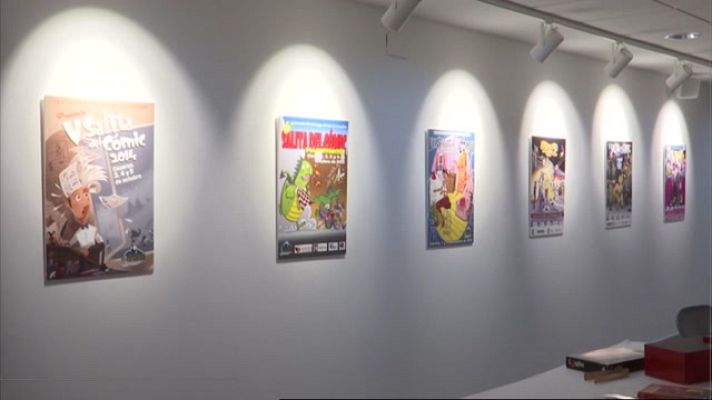 Noticias de Extremadura - Difunden el mundo del Cómic